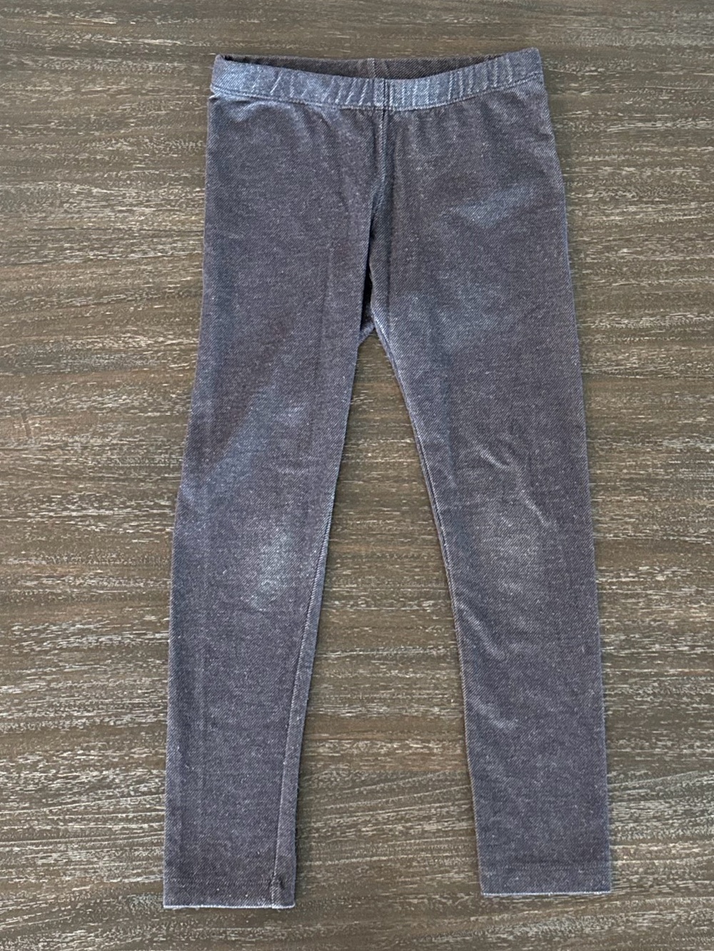 Cat & Jack Small (6/6x) Blue Leggings